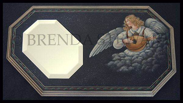 Heavenly Carols Mirror Tray E-Tutorial